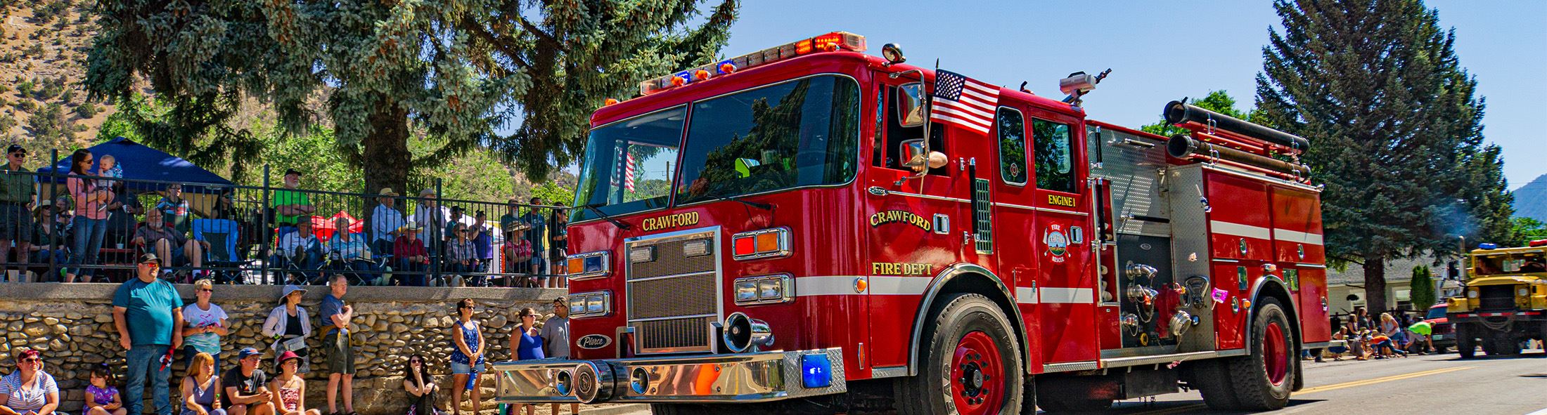 Crawford Fire Engine