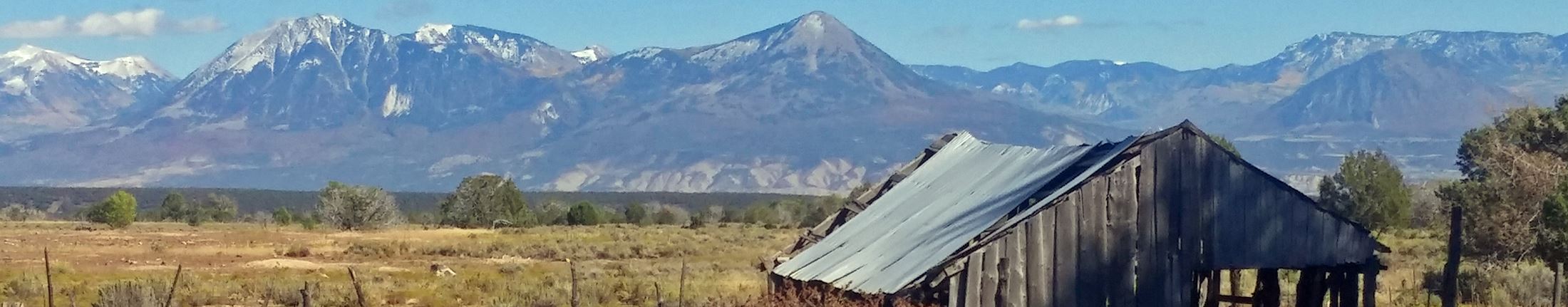 Old shed by Nancy Horning