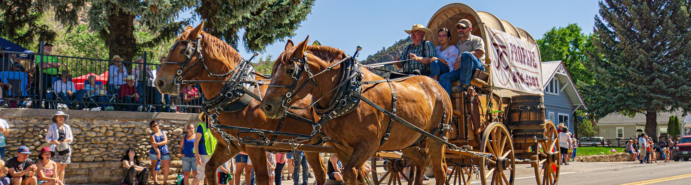 Crawford Pioneer Days Parade