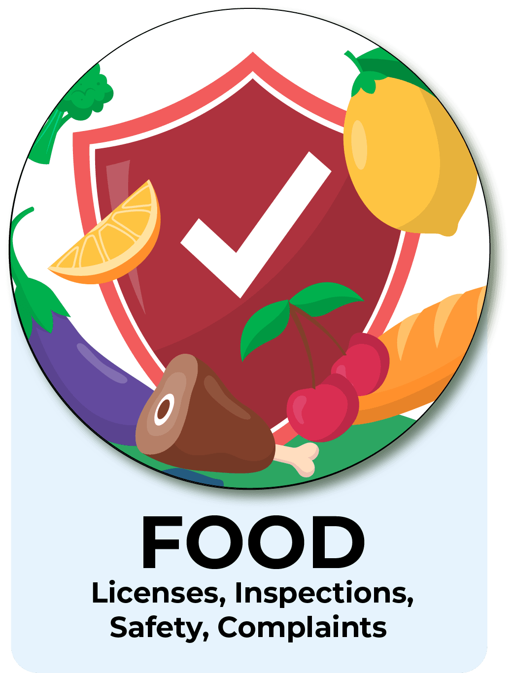 Food, license, inspection, safety, and complaints