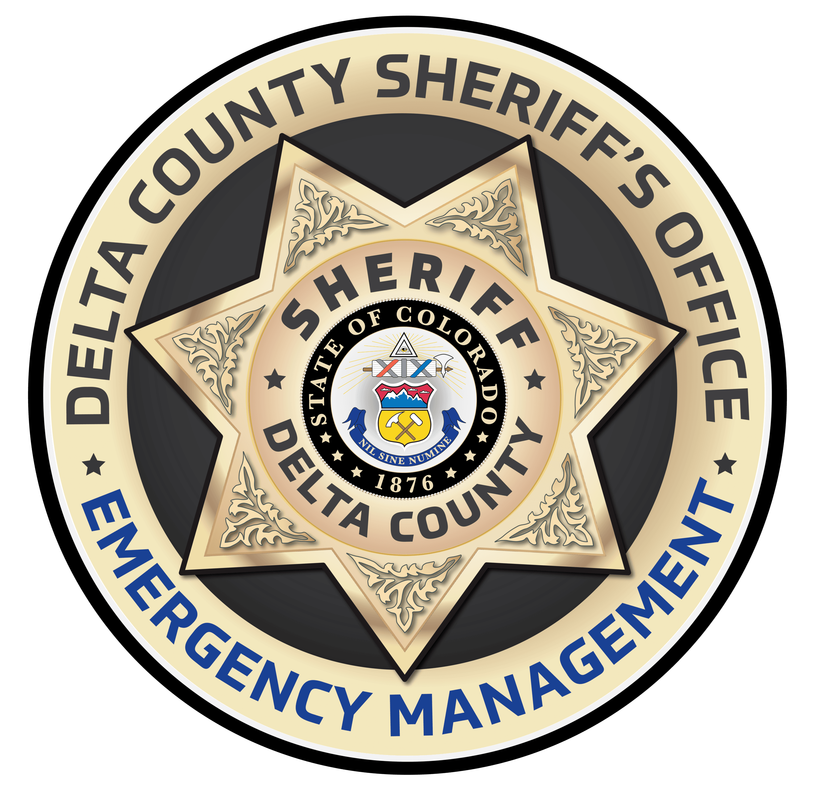 Delta County Emergency Management Logo 