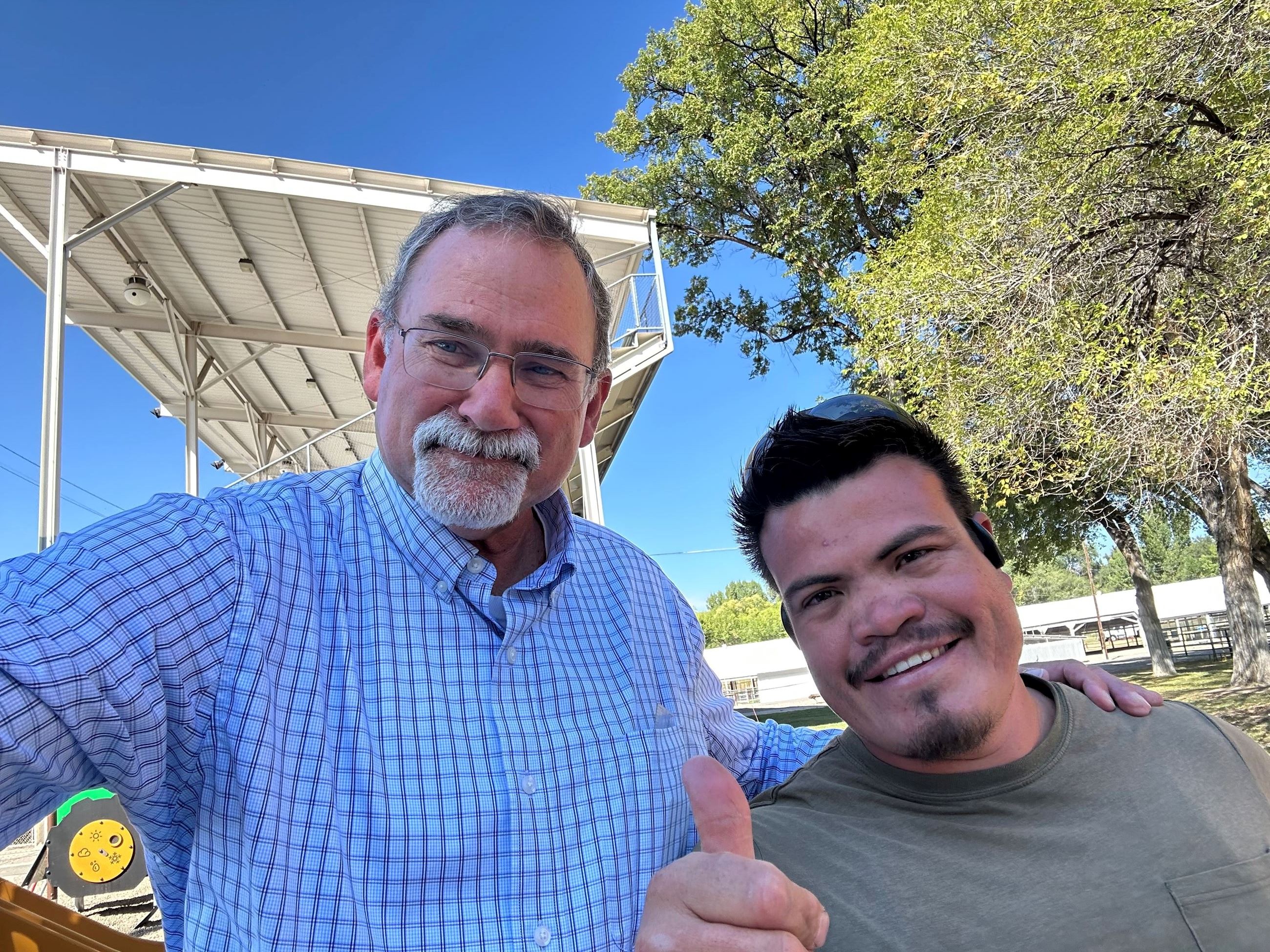 Building the Playground at the Fairgrounds