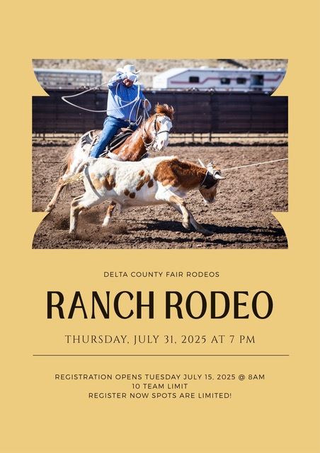 Ranch Rodeo Event