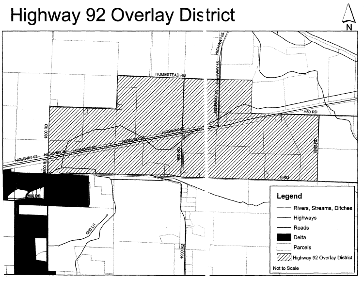 Highway 92 Overlay Opens in new window