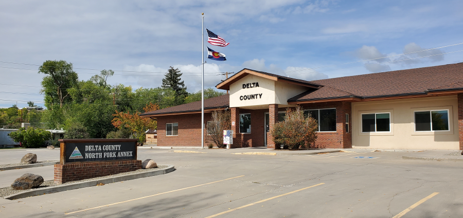 Delta County North Fork Annex in Hotchkiss