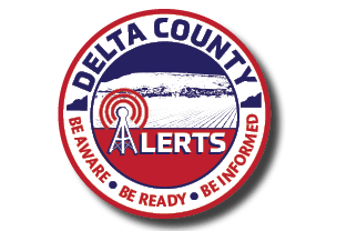 Delta County Alerts Logo 