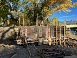 Miners Trail Construction