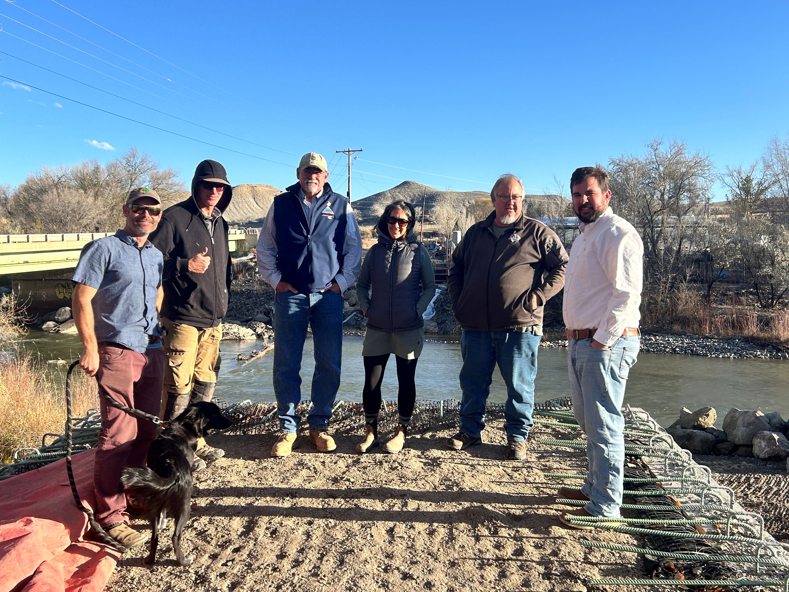 Miners Trail Bridge Construction
