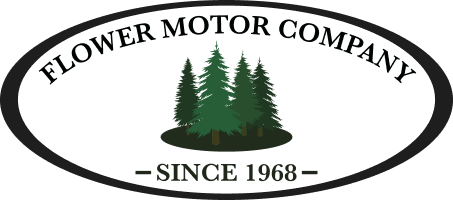 Flower Motor Company Logo