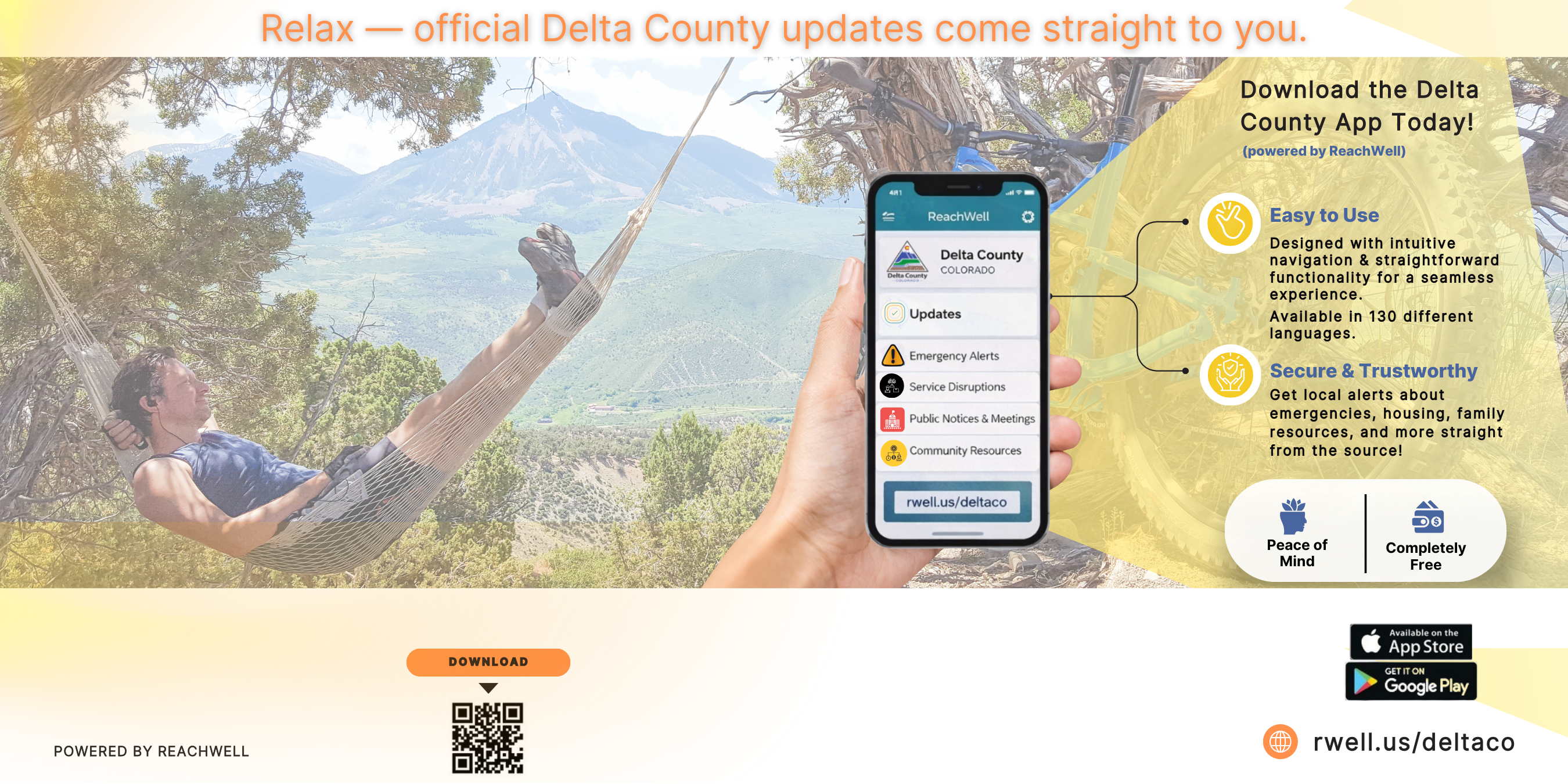 Delta County ReachWell App 